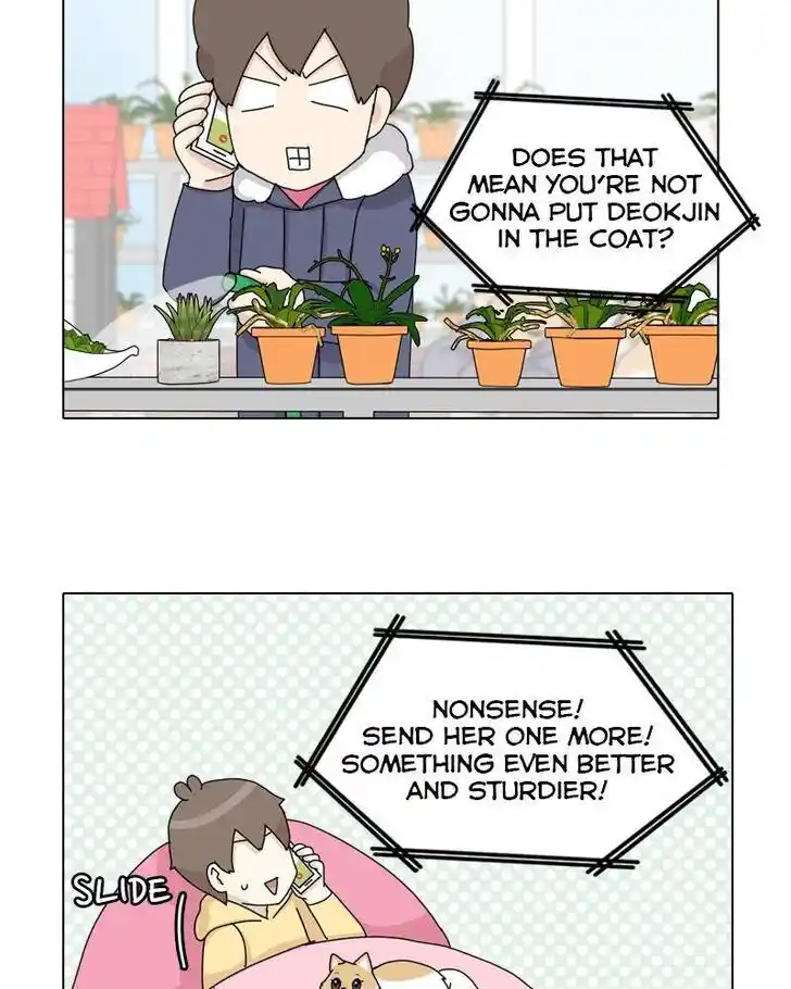 I Gave Birth to a Dog Ch.036