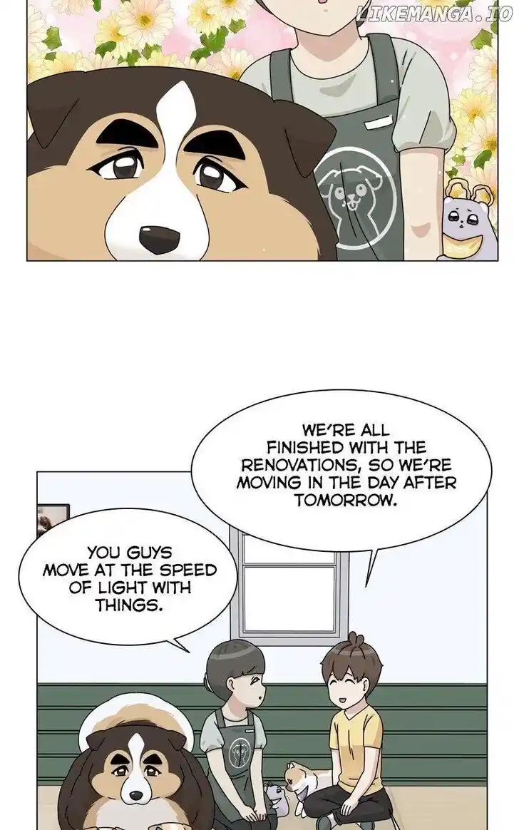 I Gave Birth to a Dog Ch.165