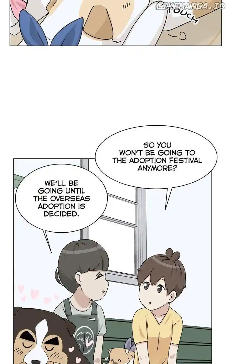 I Gave Birth to a Dog Ch.165