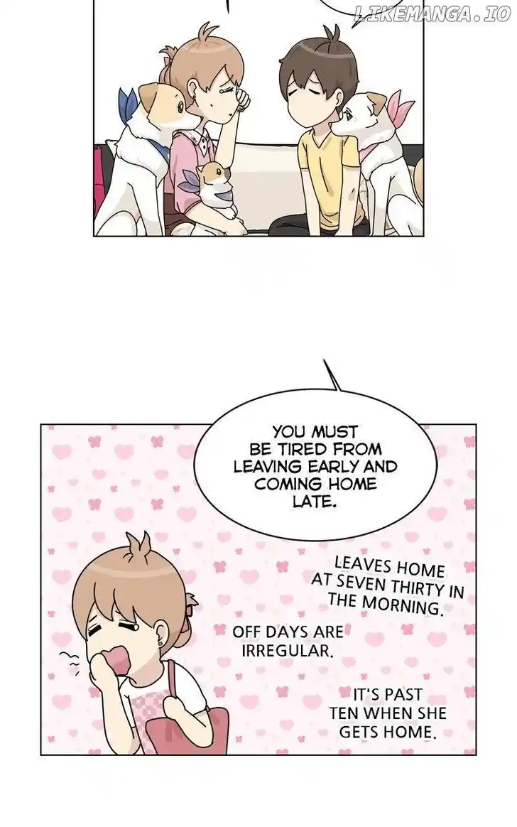 I Gave Birth to a Dog Ch.166