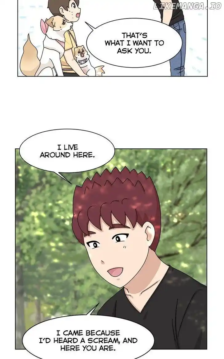 I Gave Birth to a Dog Ch.167