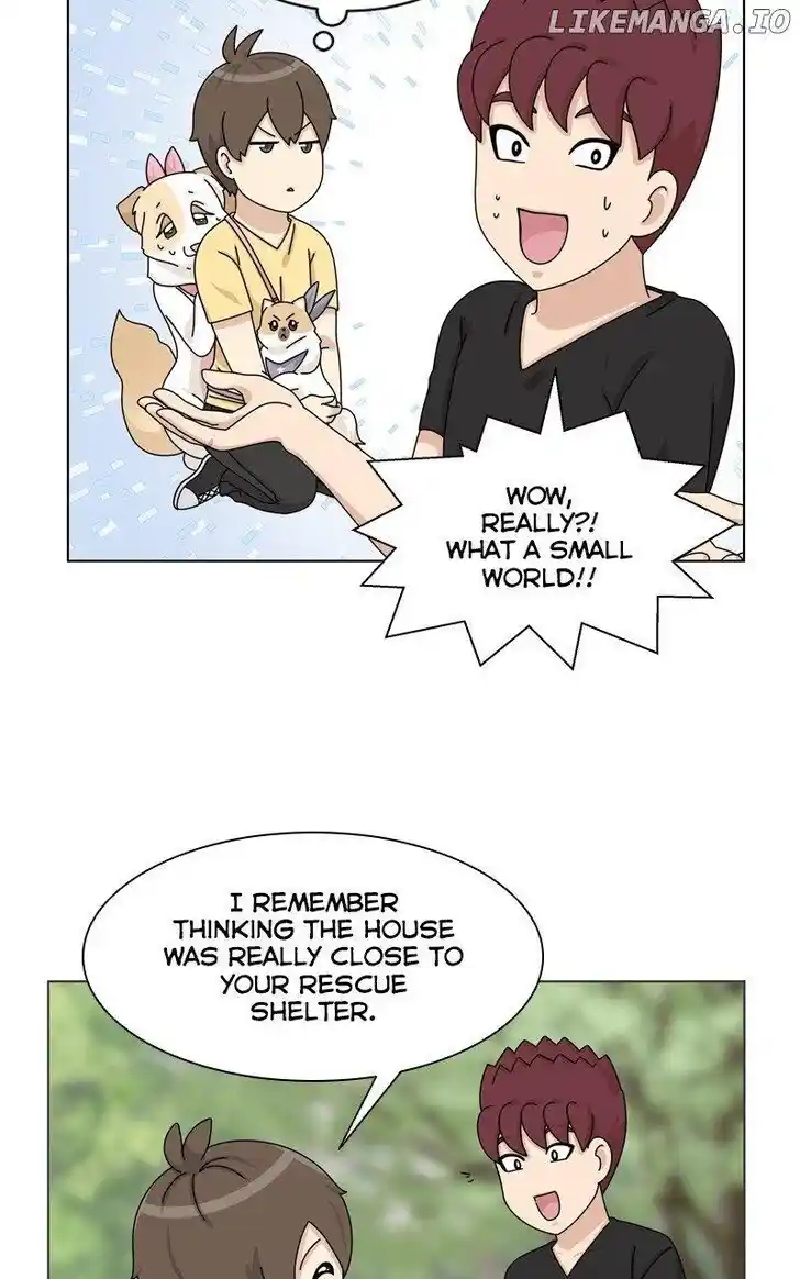 I Gave Birth to a Dog Ch.167