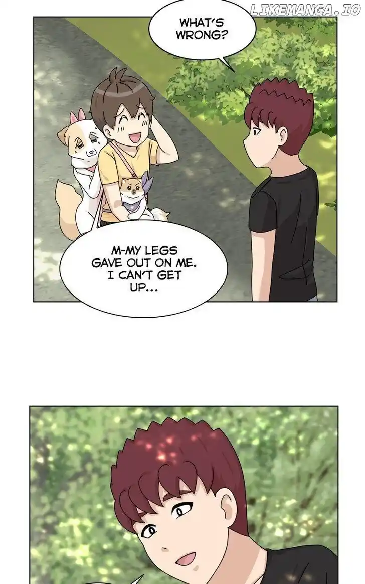 I Gave Birth to a Dog Ch.167