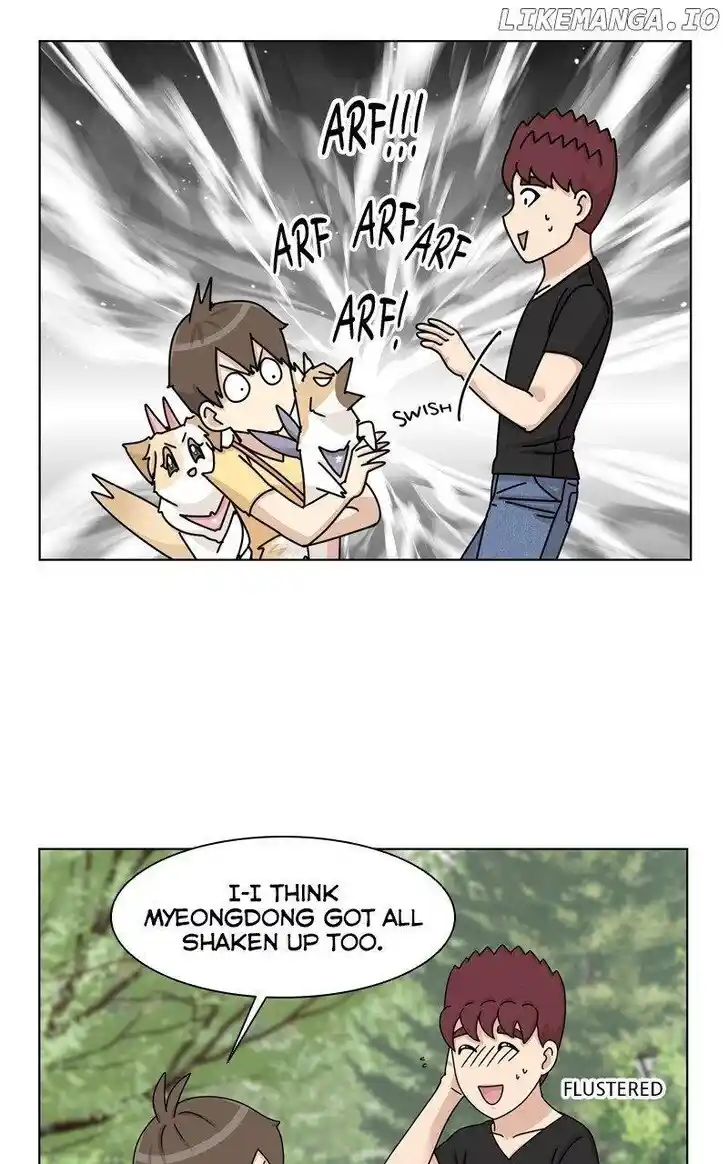 I Gave Birth to a Dog Ch.167