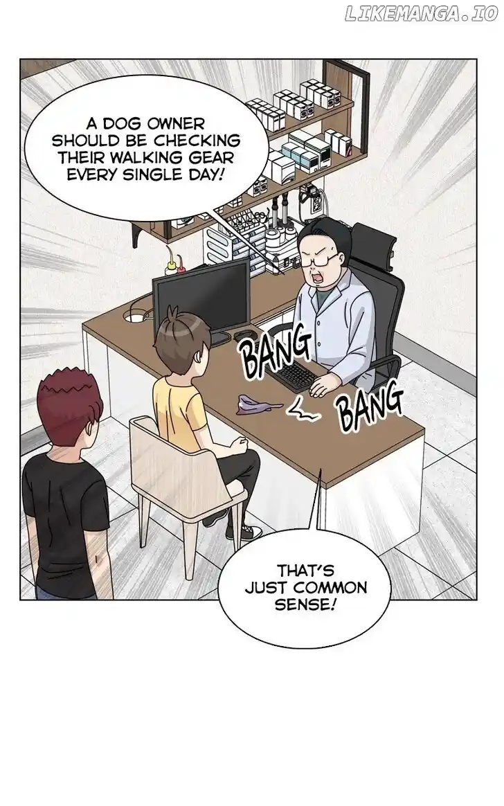 I Gave Birth to a Dog Ch.169