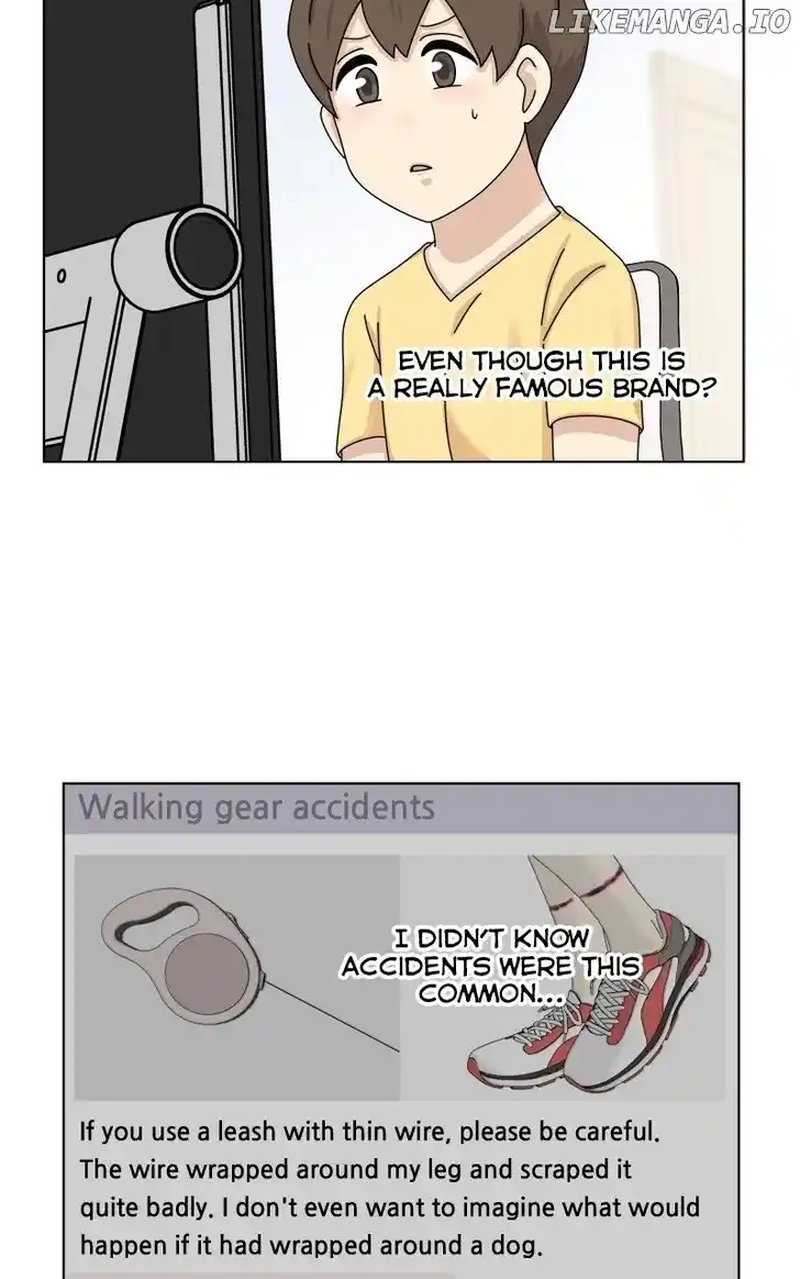 I Gave Birth to a Dog Ch.170