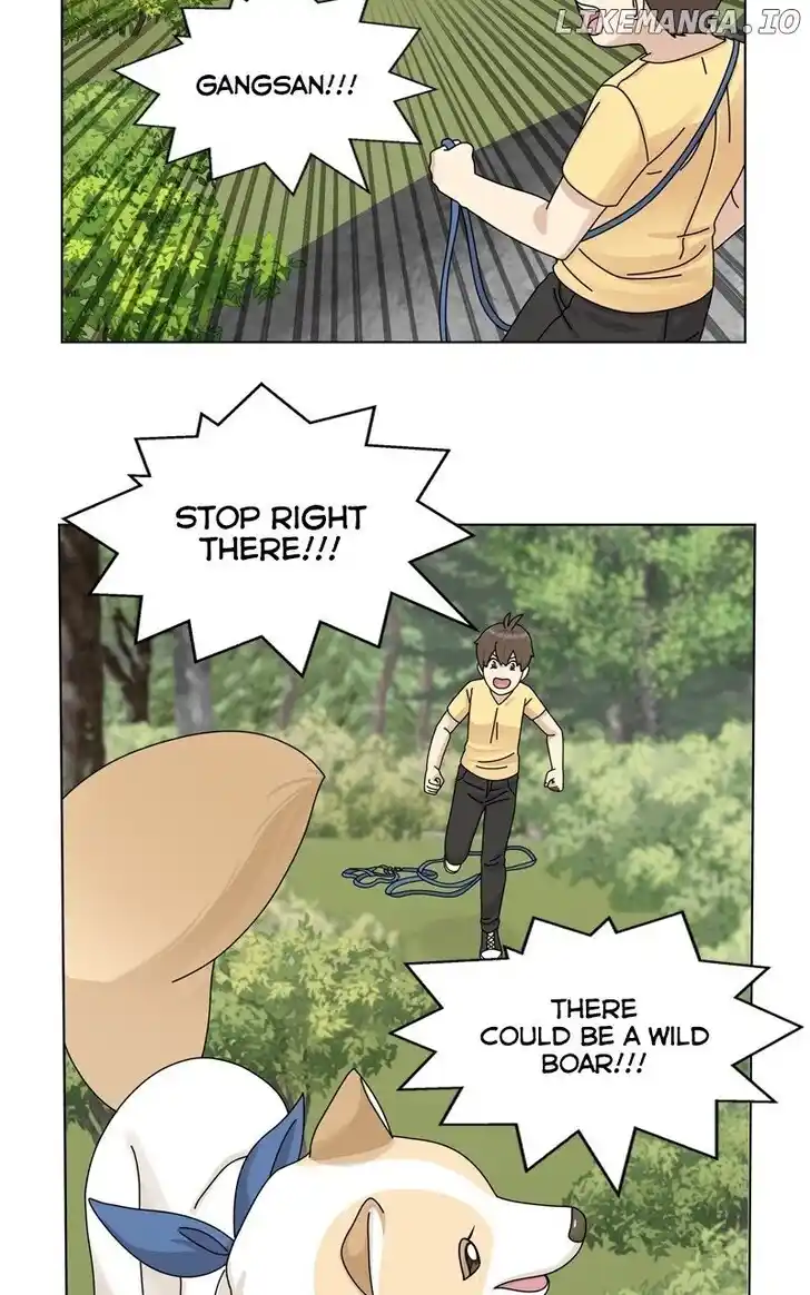 I Gave Birth to a Dog Ch.170