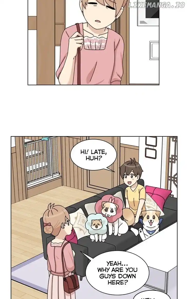 I Gave Birth to a Dog Ch.170