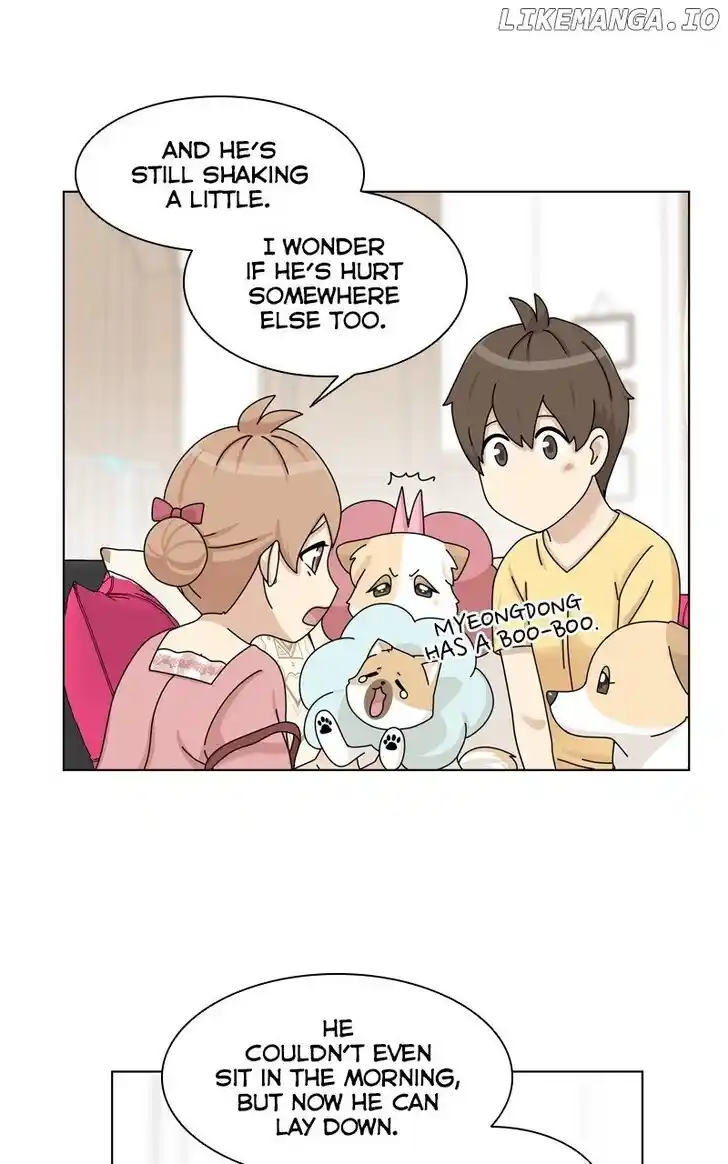 I Gave Birth to a Dog Ch.170