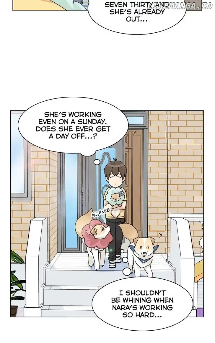 I Gave Birth to a Dog Ch.170