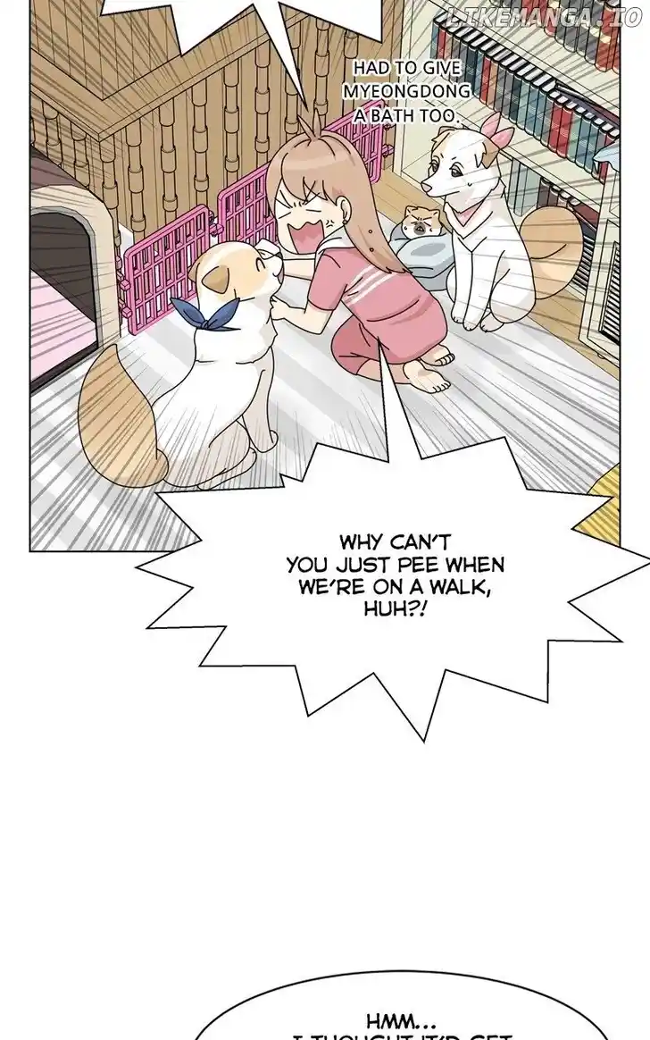 I Gave Birth to a Dog Ch.179