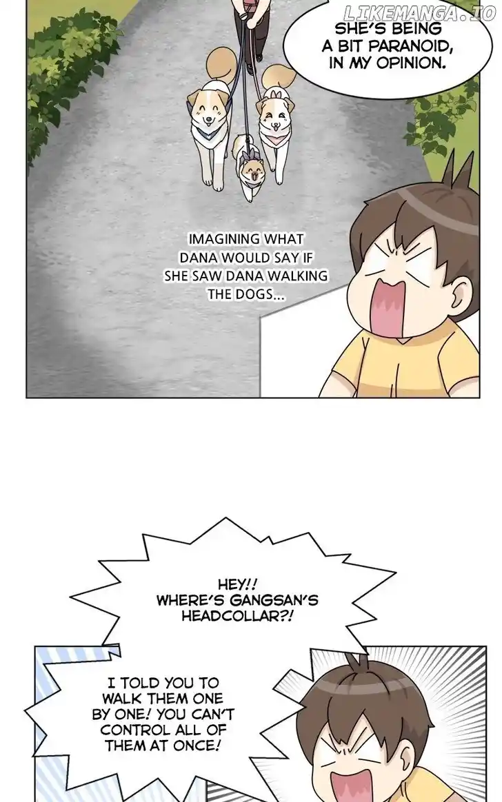 I Gave Birth to a Dog Ch.179