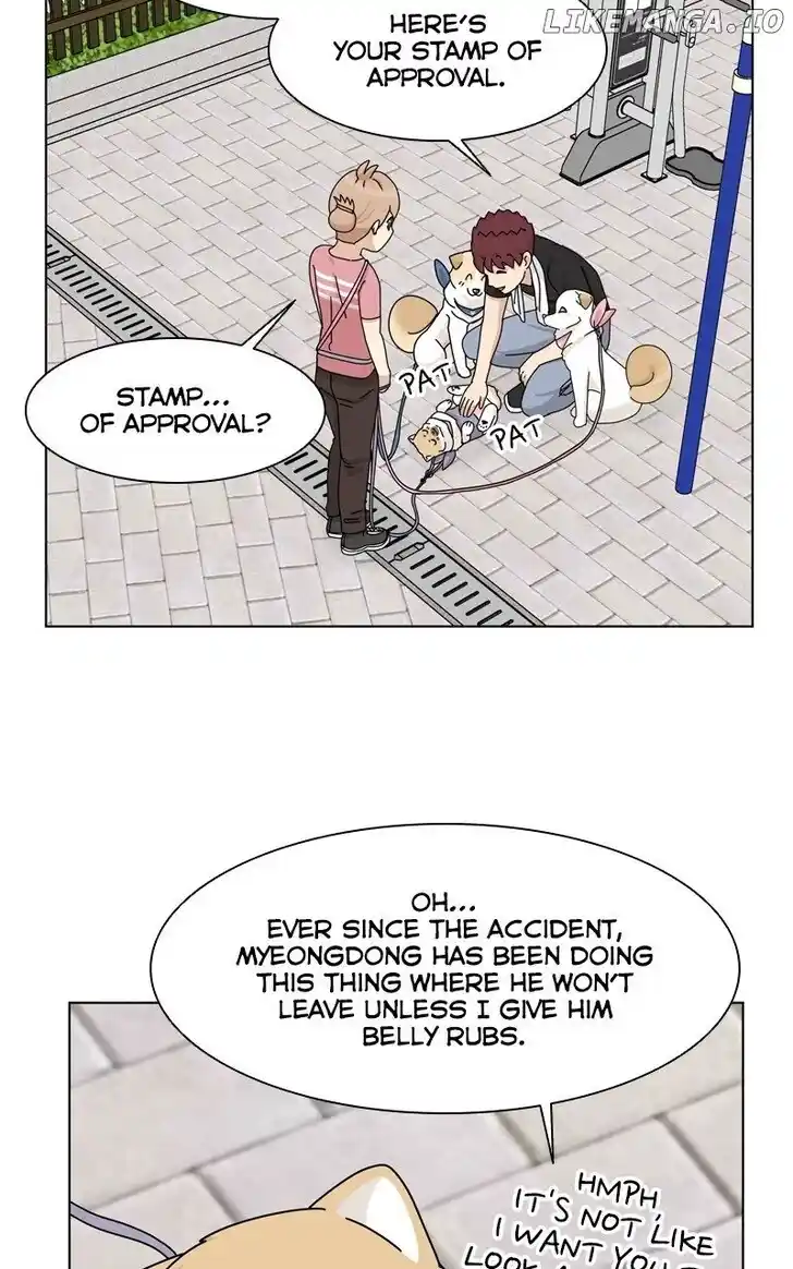 I Gave Birth to a Dog Ch.179