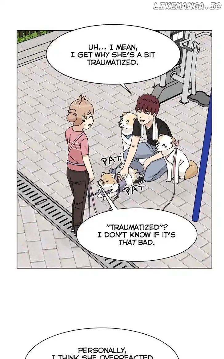 I Gave Birth to a Dog Ch.179