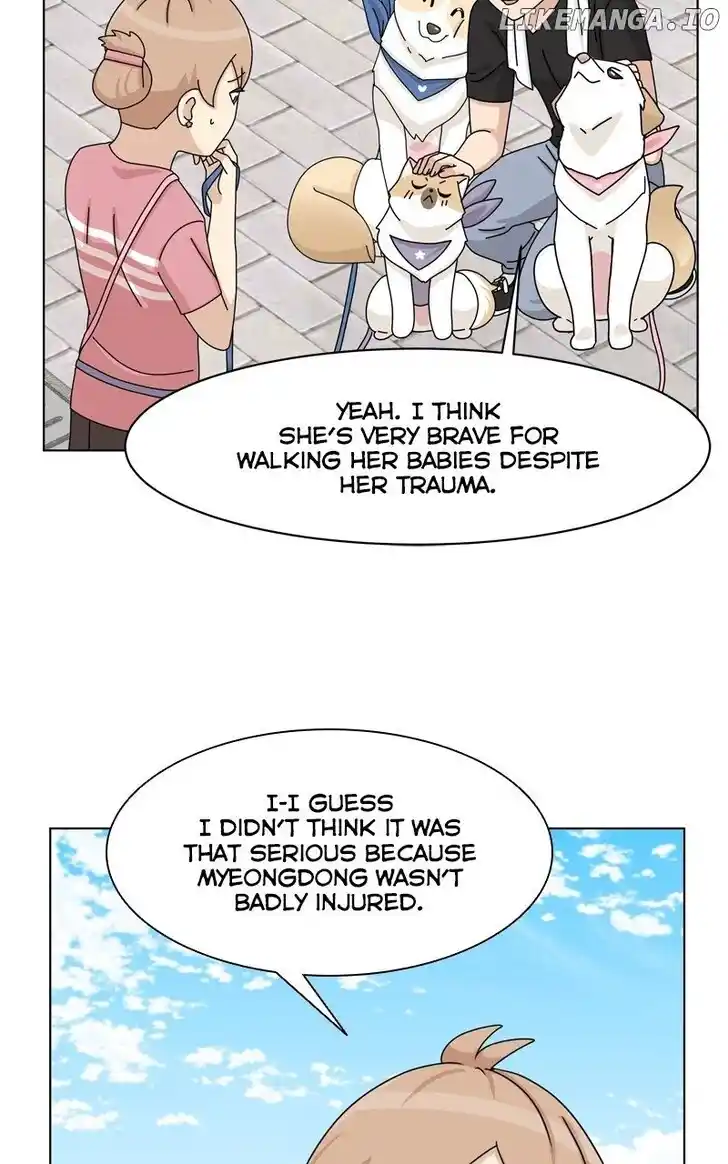 I Gave Birth to a Dog Ch.179