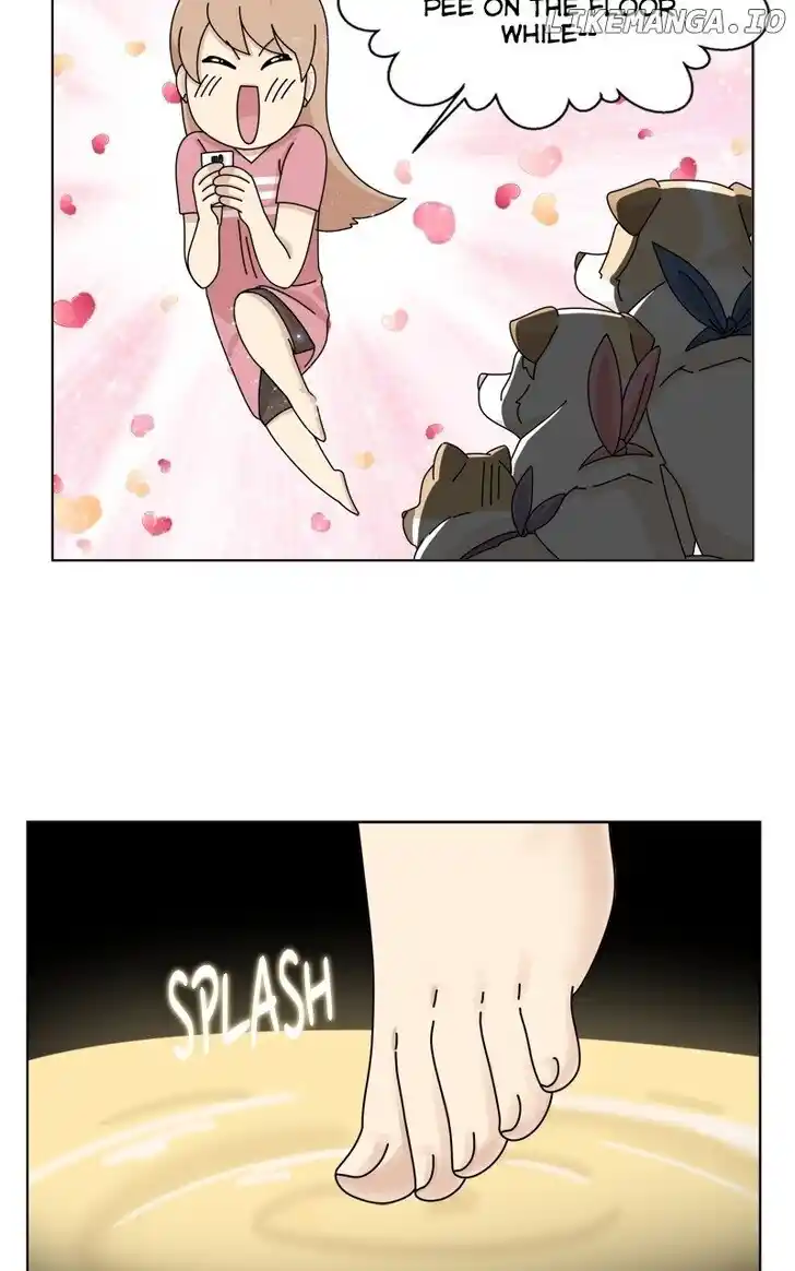 I Gave Birth to a Dog Ch.180