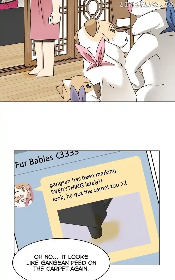 I Gave Birth to a Dog Ch.180