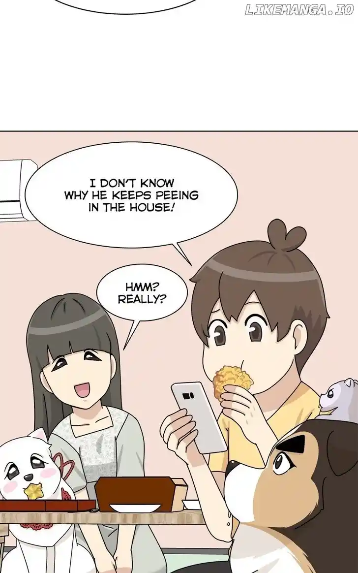 I Gave Birth to a Dog Ch.180