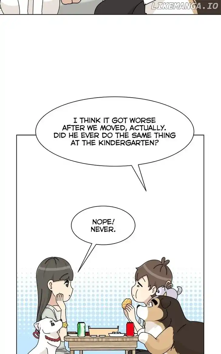 I Gave Birth to a Dog Ch.180