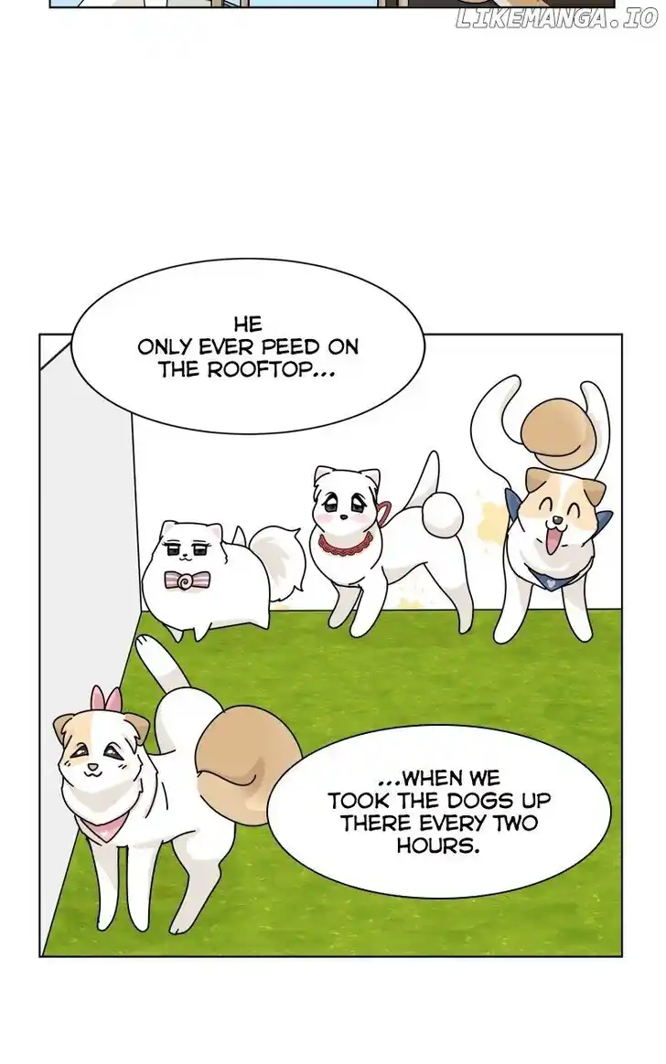 I Gave Birth to a Dog Ch.180