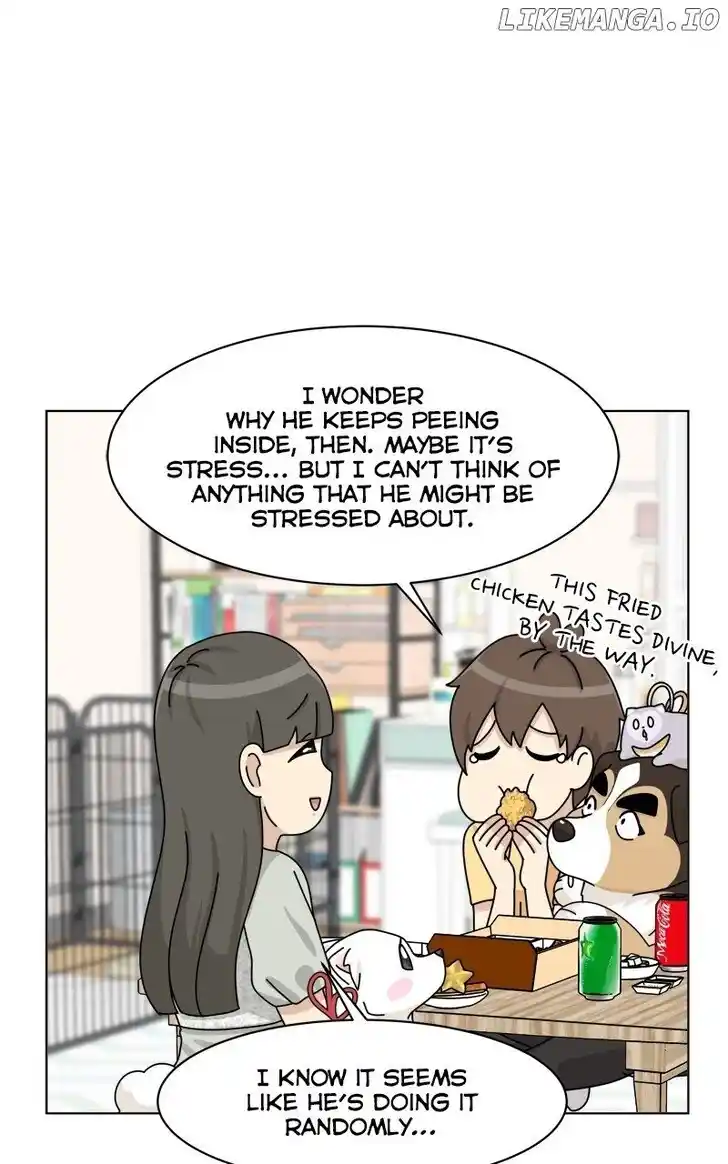 I Gave Birth to a Dog Ch.180