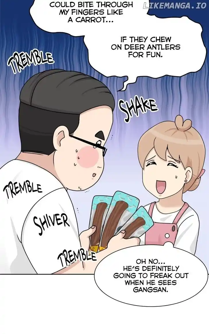 I Gave Birth to a Dog Ch.180