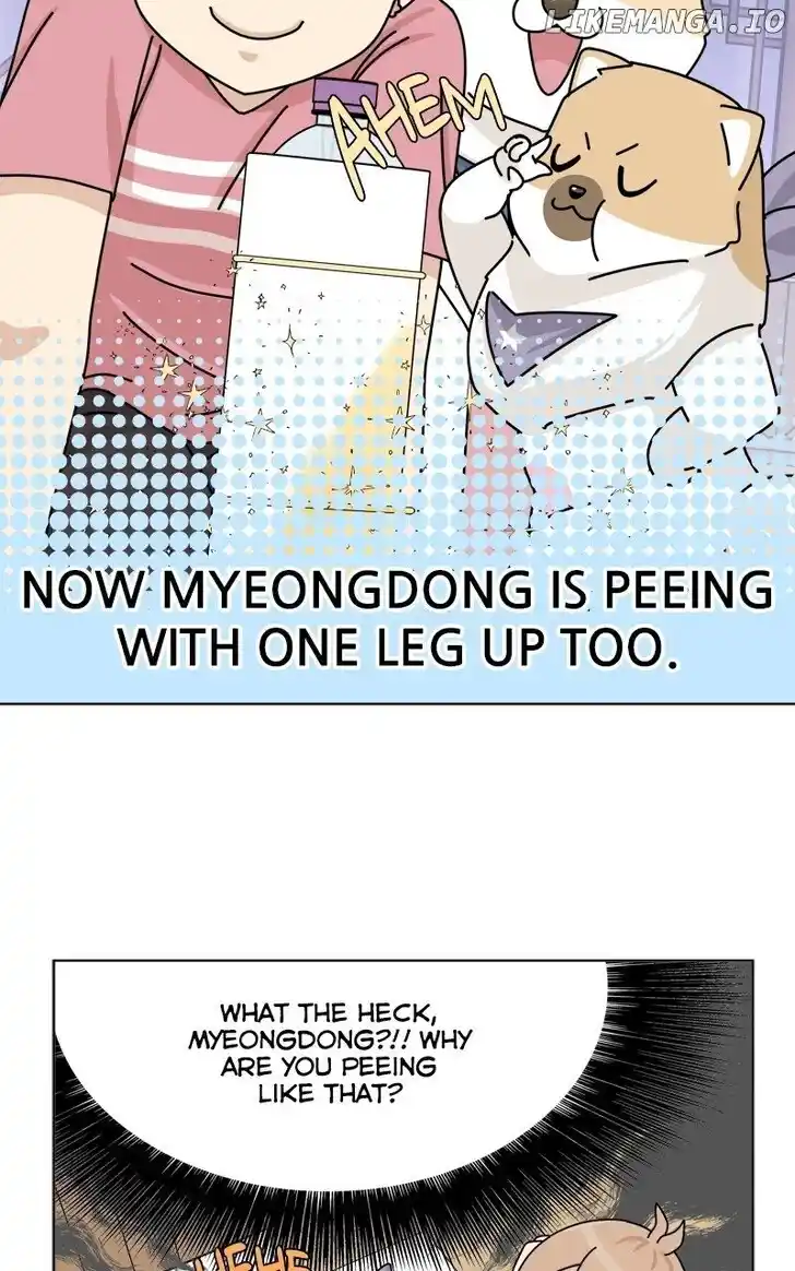 I Gave Birth to a Dog Ch.181