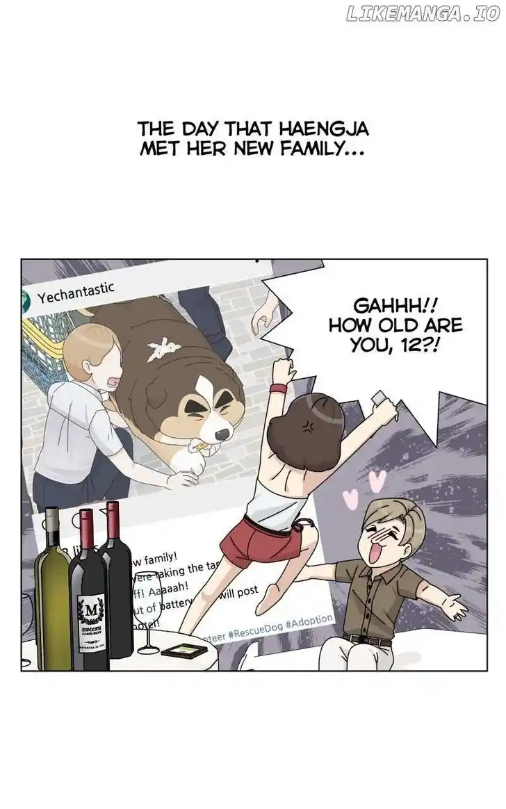 I Gave Birth to a Dog Ch.182