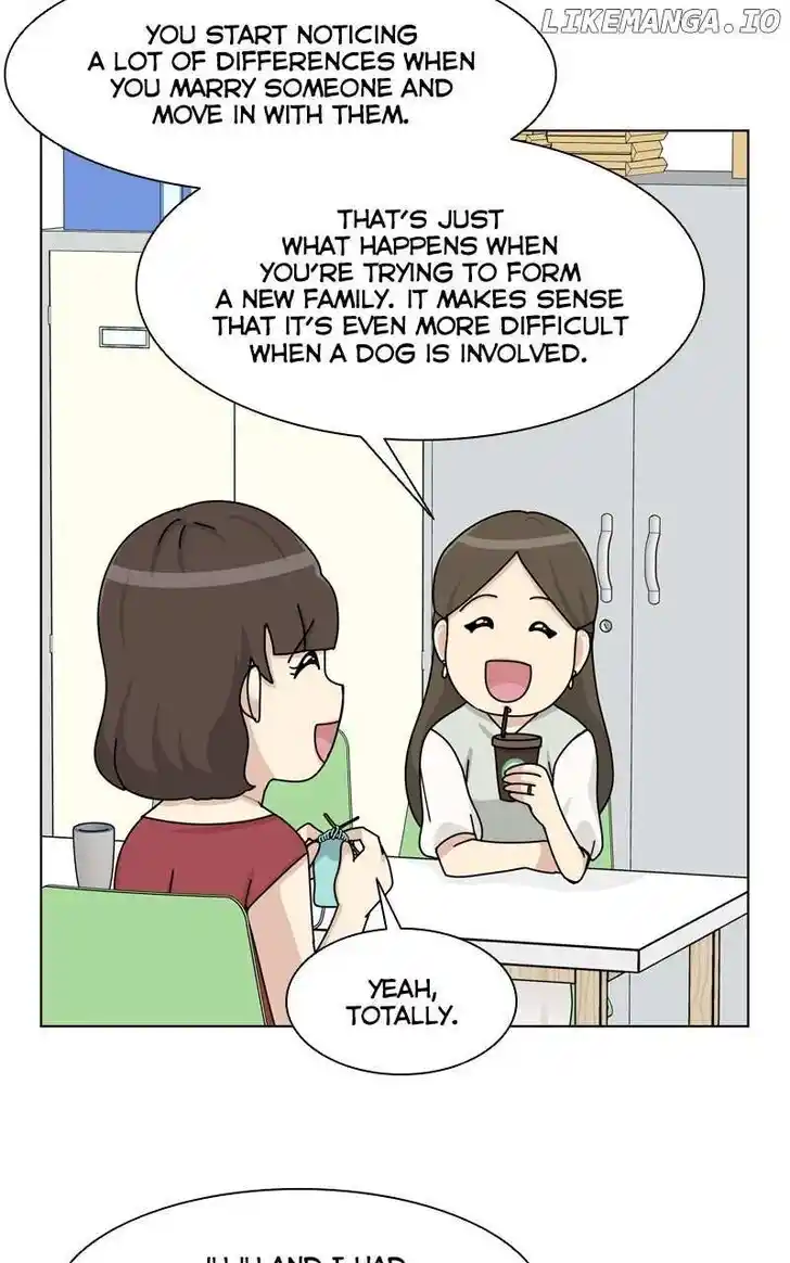 I Gave Birth to a Dog Ch.182