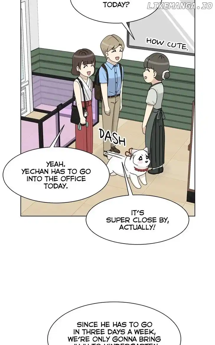 I Gave Birth to a Dog Ch.183