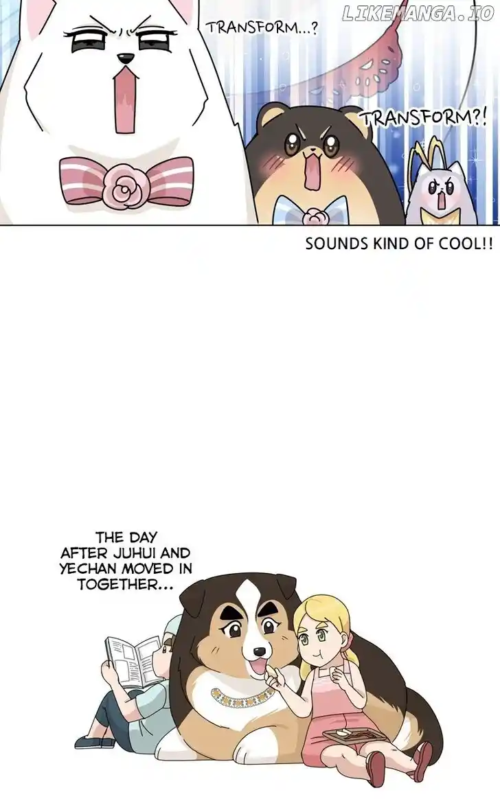 I Gave Birth to a Dog Ch.183