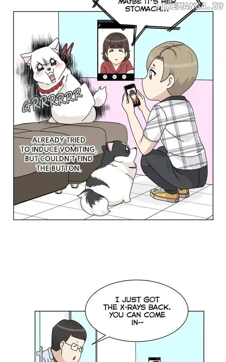 I Gave Birth to a Dog Ch.184