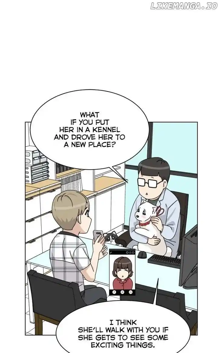I Gave Birth to a Dog Ch.184