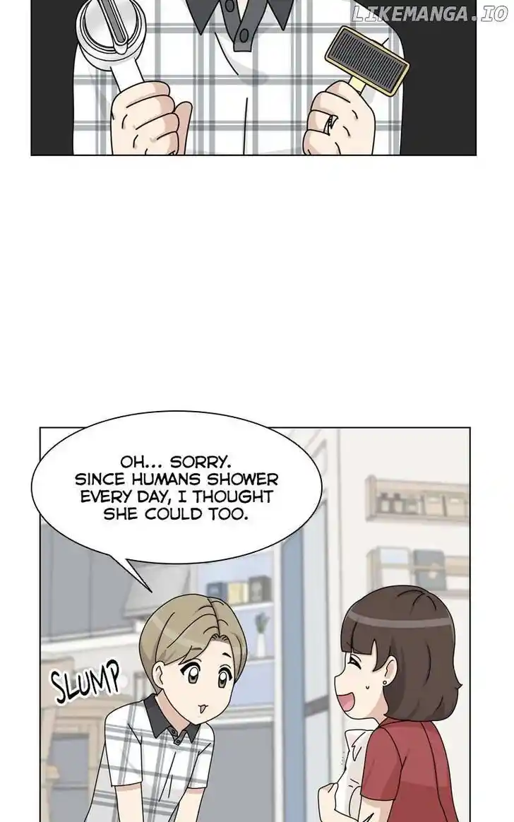 I Gave Birth to a Dog Ch.185