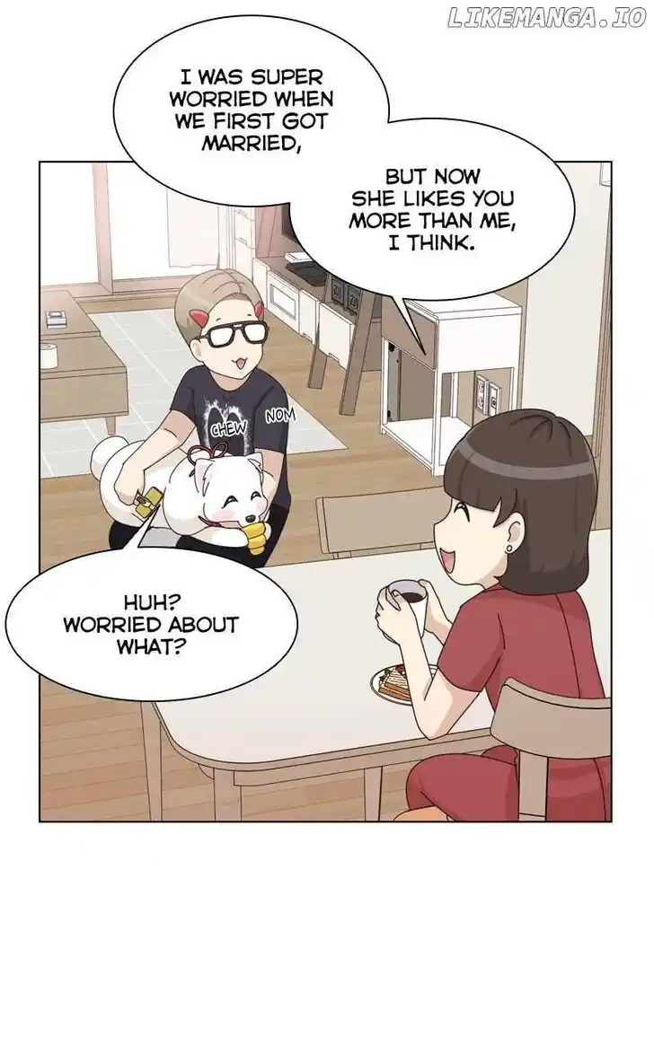 I Gave Birth to a Dog Ch.186