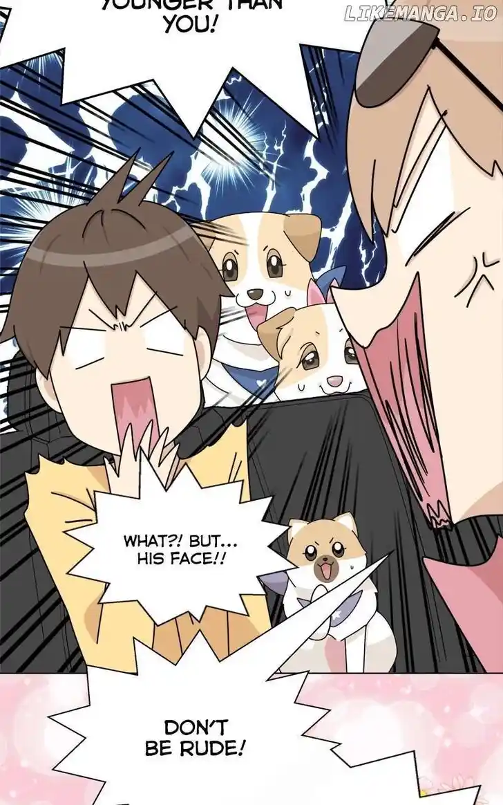 I Gave Birth to a Dog Ch.187