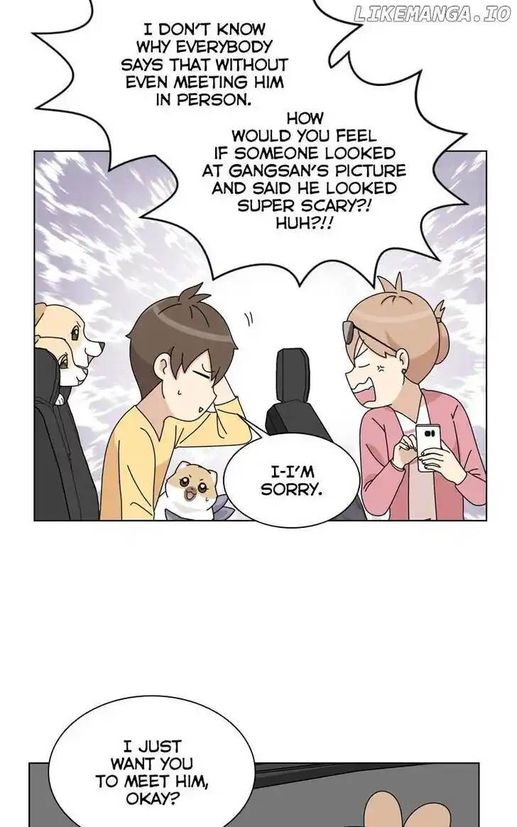 I Gave Birth to a Dog Ch.187