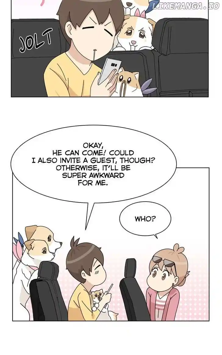 I Gave Birth to a Dog Ch.187