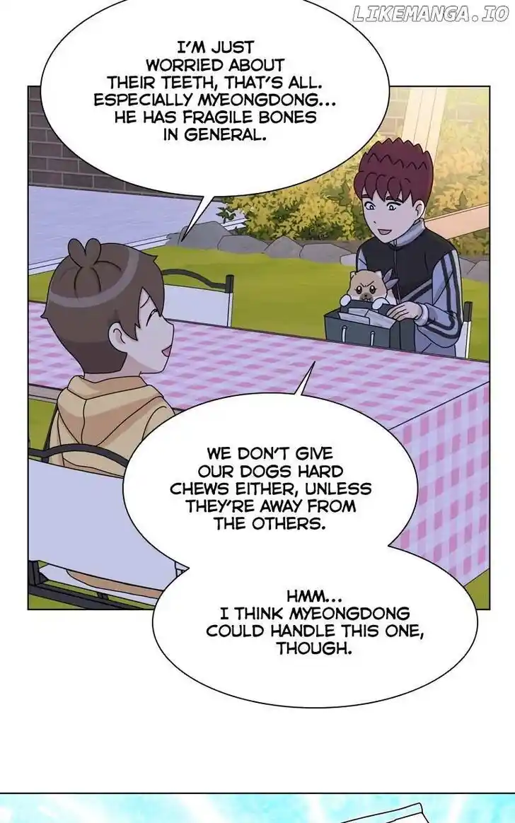 I Gave Birth to a Dog Ch.187