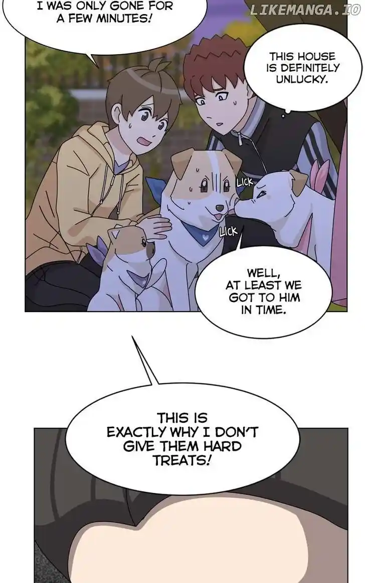 I Gave Birth to a Dog Ch.188