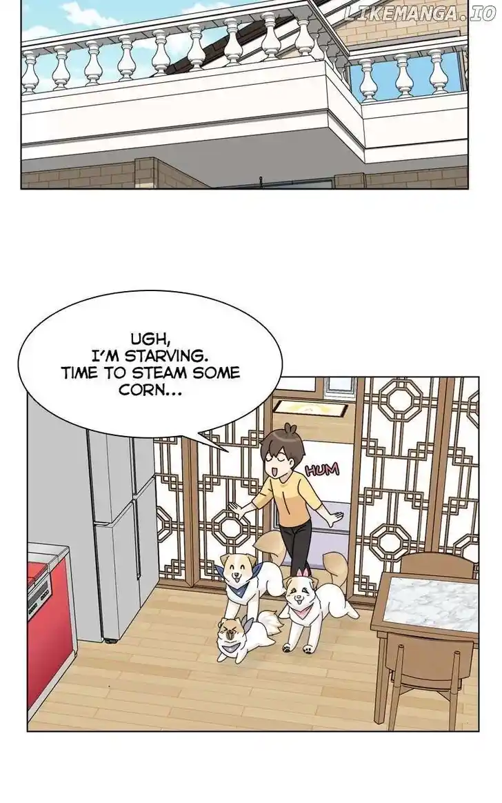 I Gave Birth to a Dog Ch.189