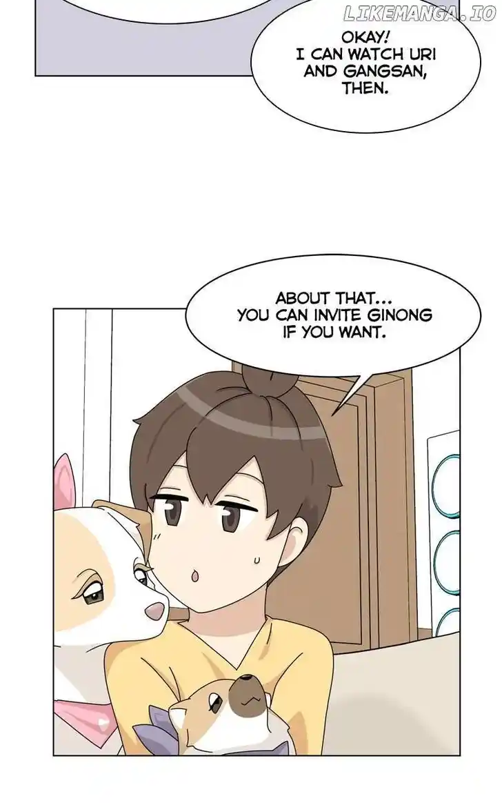 I Gave Birth to a Dog Ch.189