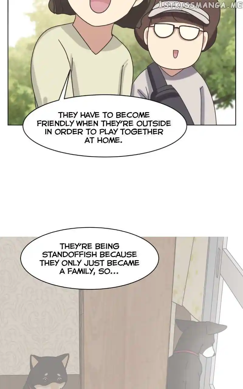 I Gave Birth to a Dog Chapter 100