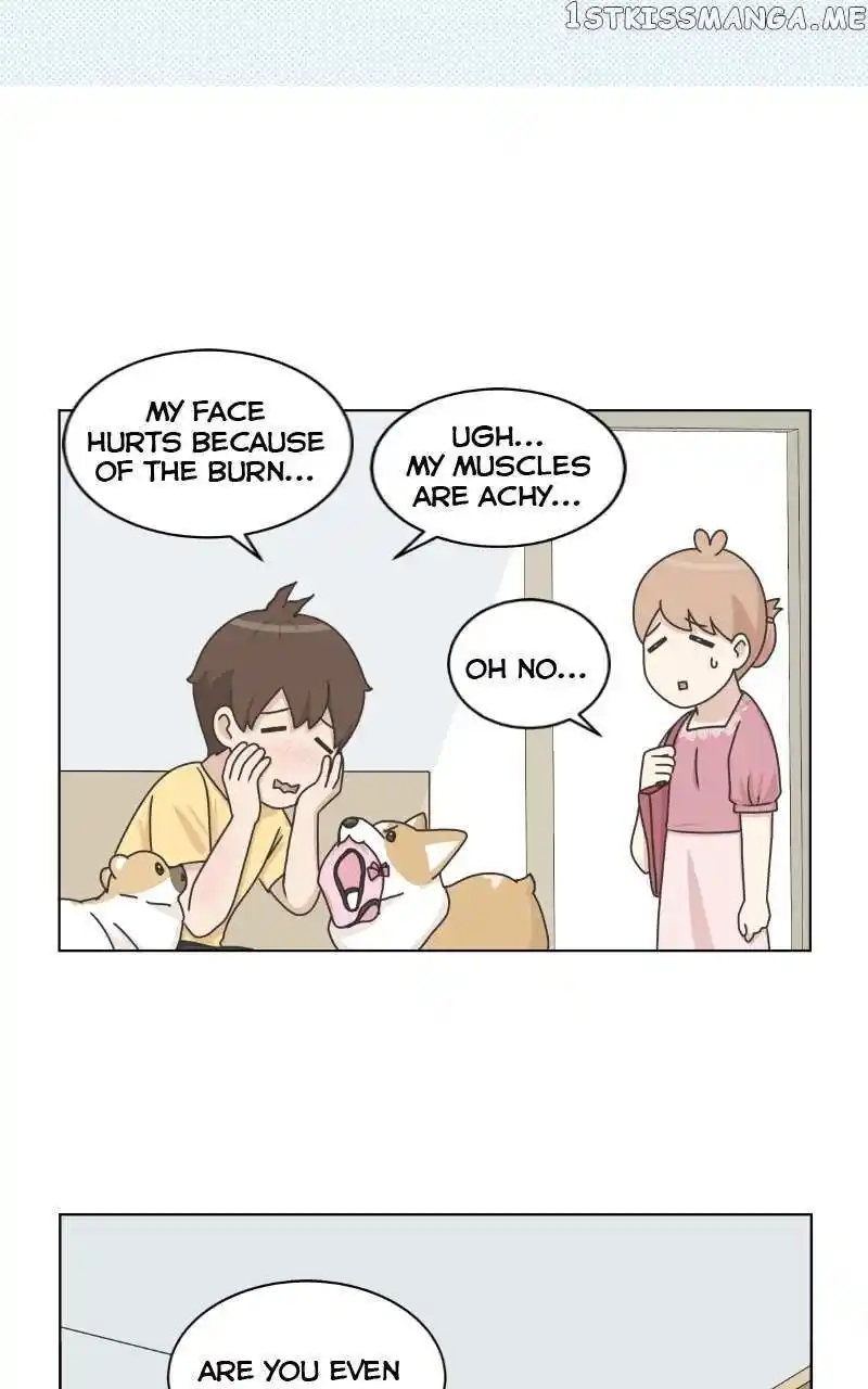 I Gave Birth to a Dog Chapter 100