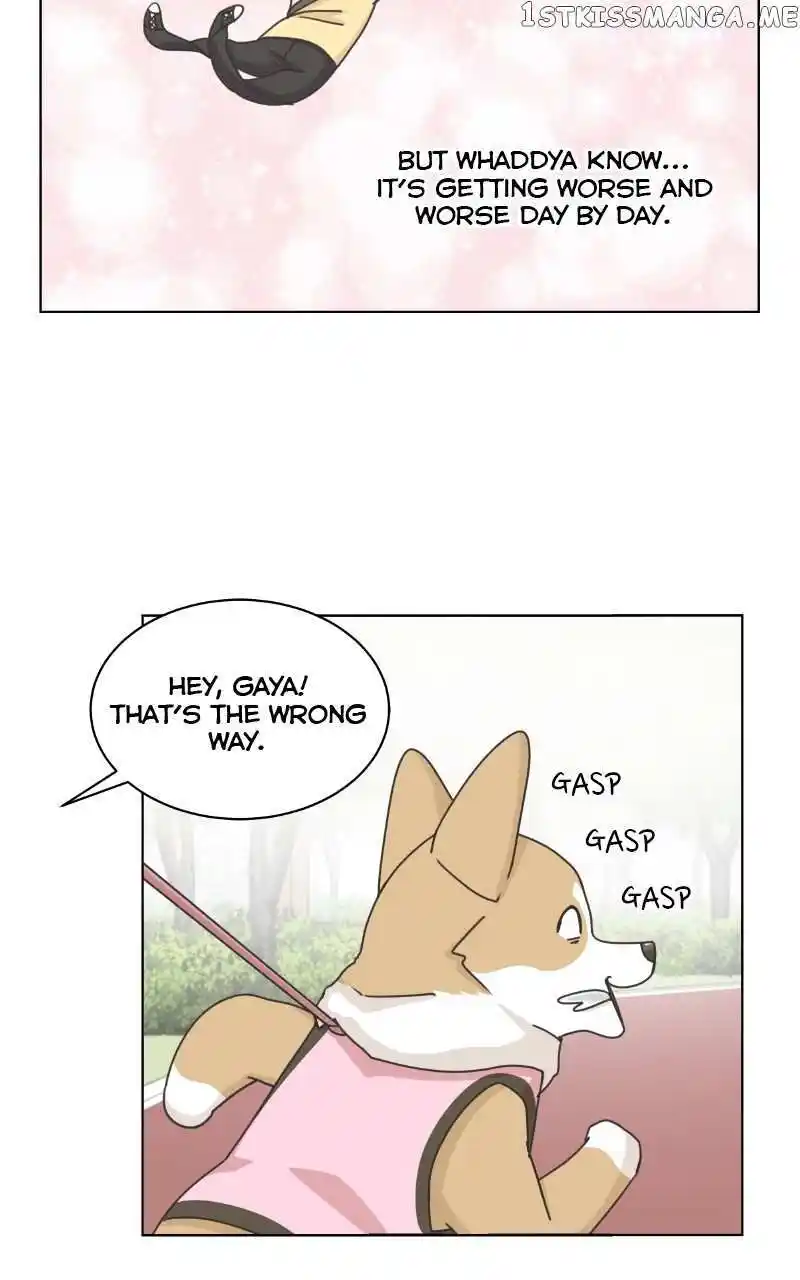 I Gave Birth to a Dog Chapter 100