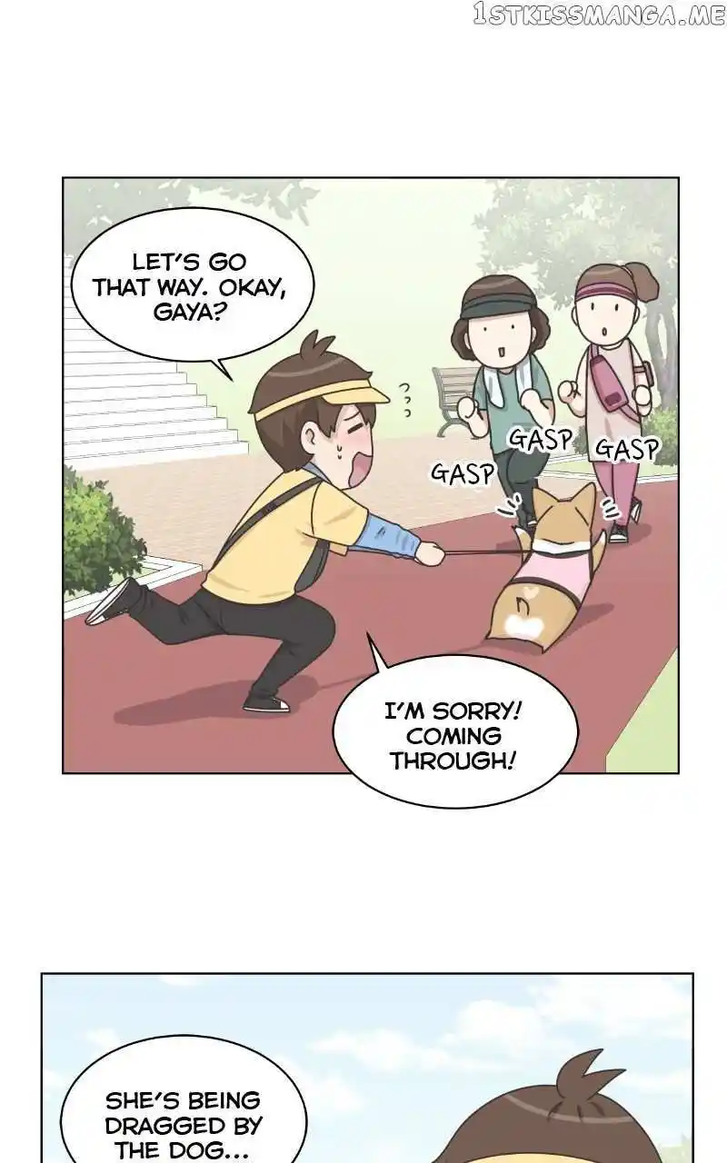 I Gave Birth to a Dog Chapter 100