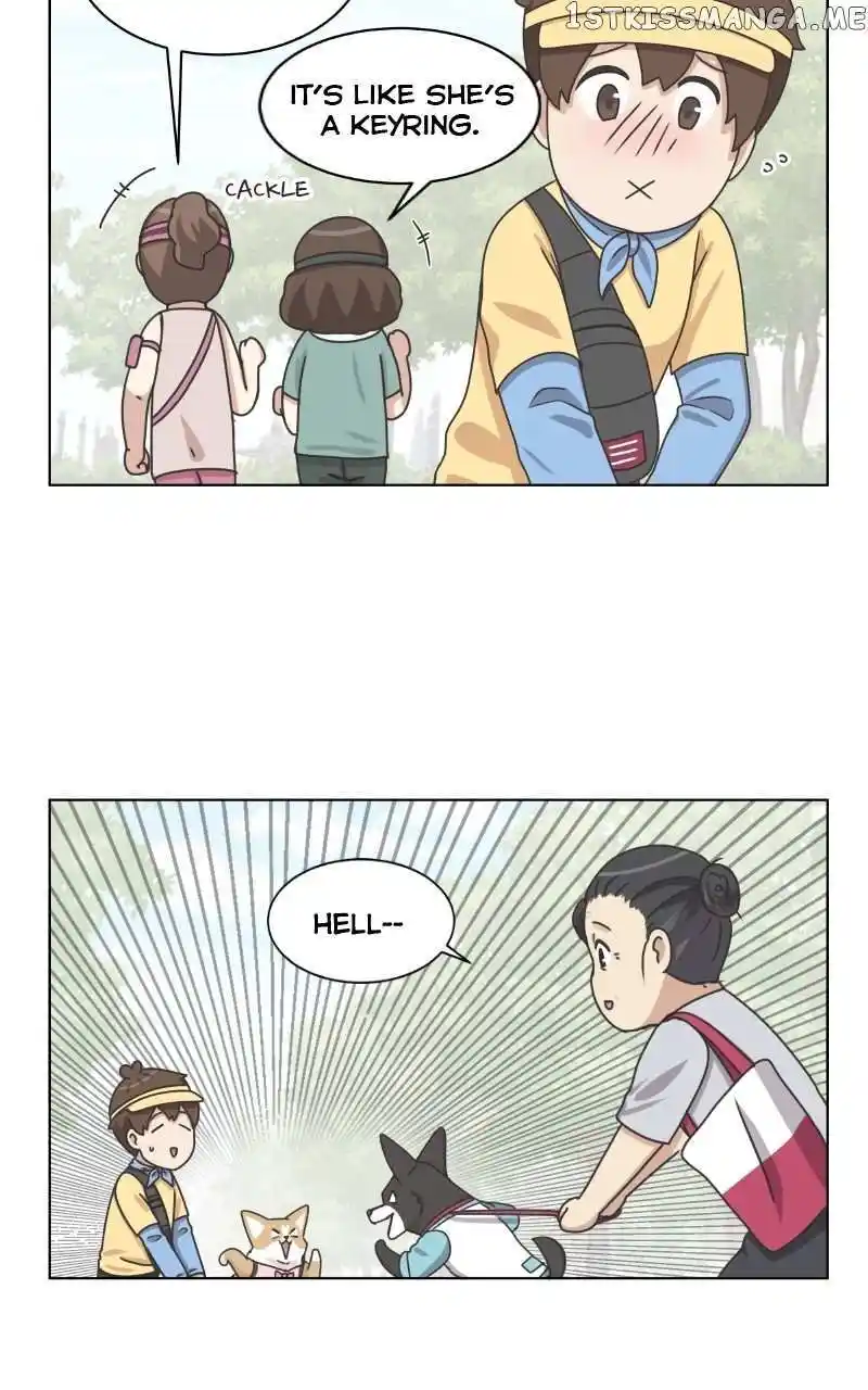 I Gave Birth to a Dog Chapter 100