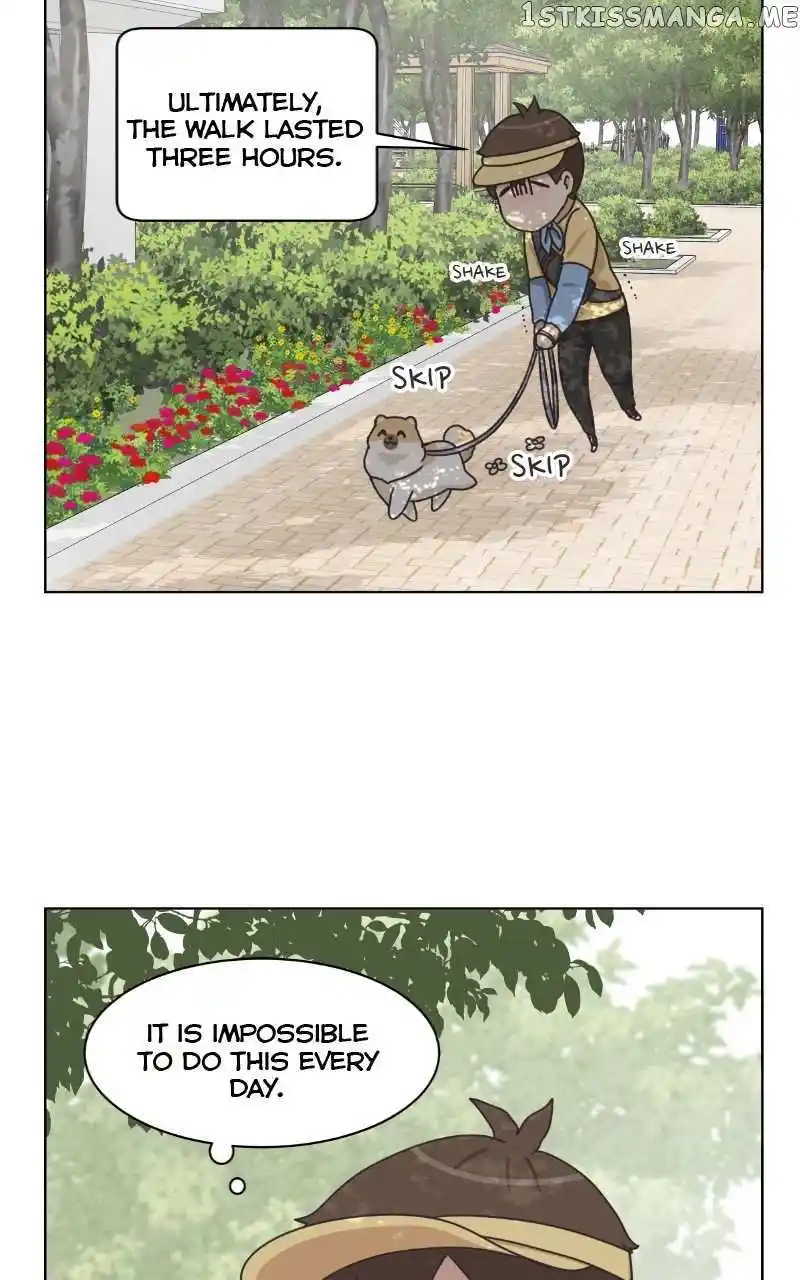 I Gave Birth to a Dog Chapter 100