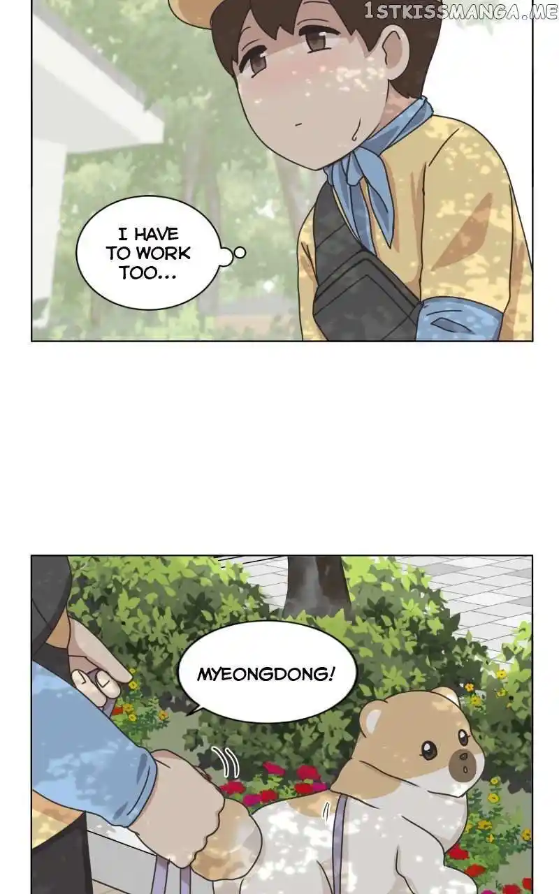 I Gave Birth to a Dog Chapter 100