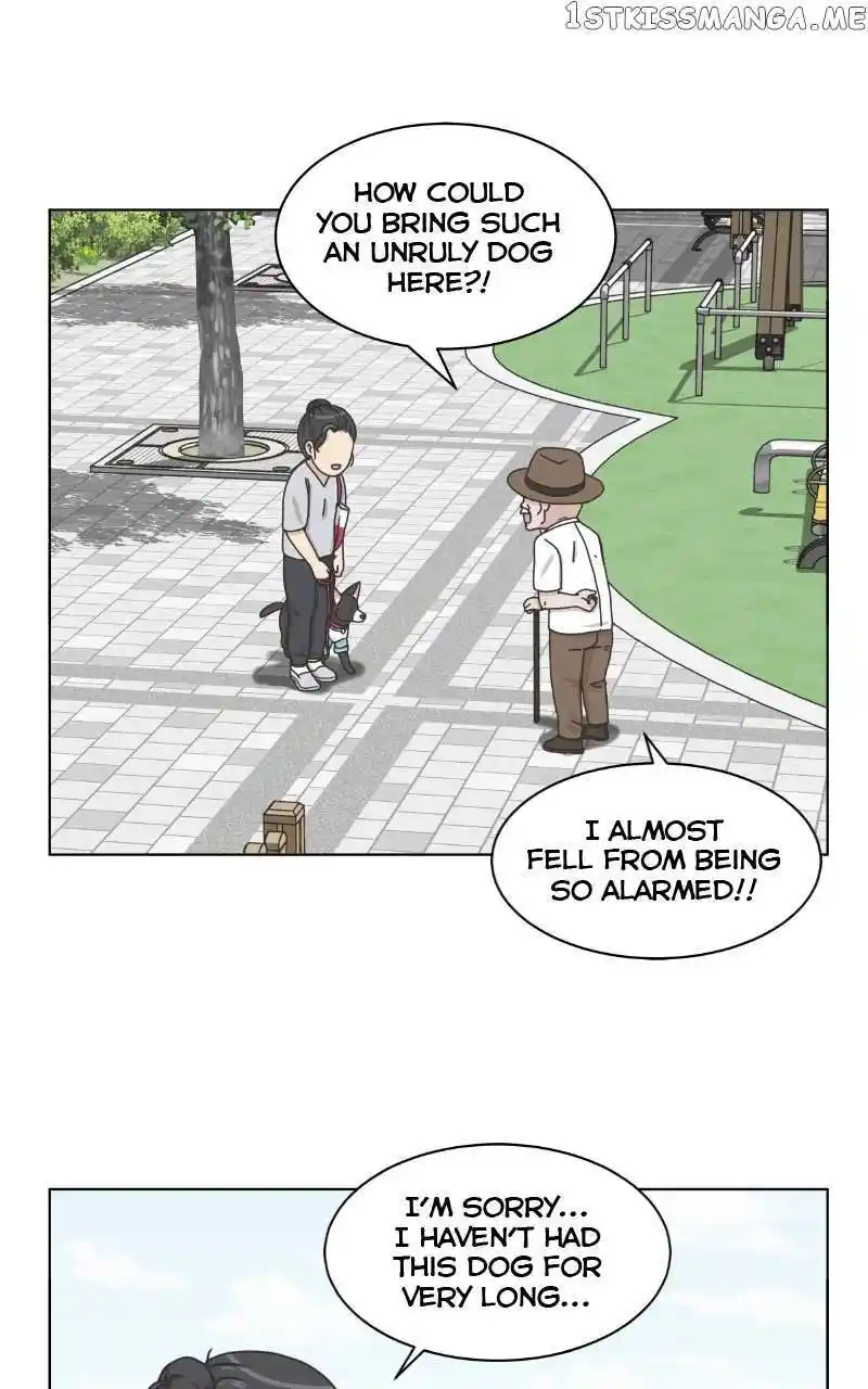 I Gave Birth to a Dog Chapter 100